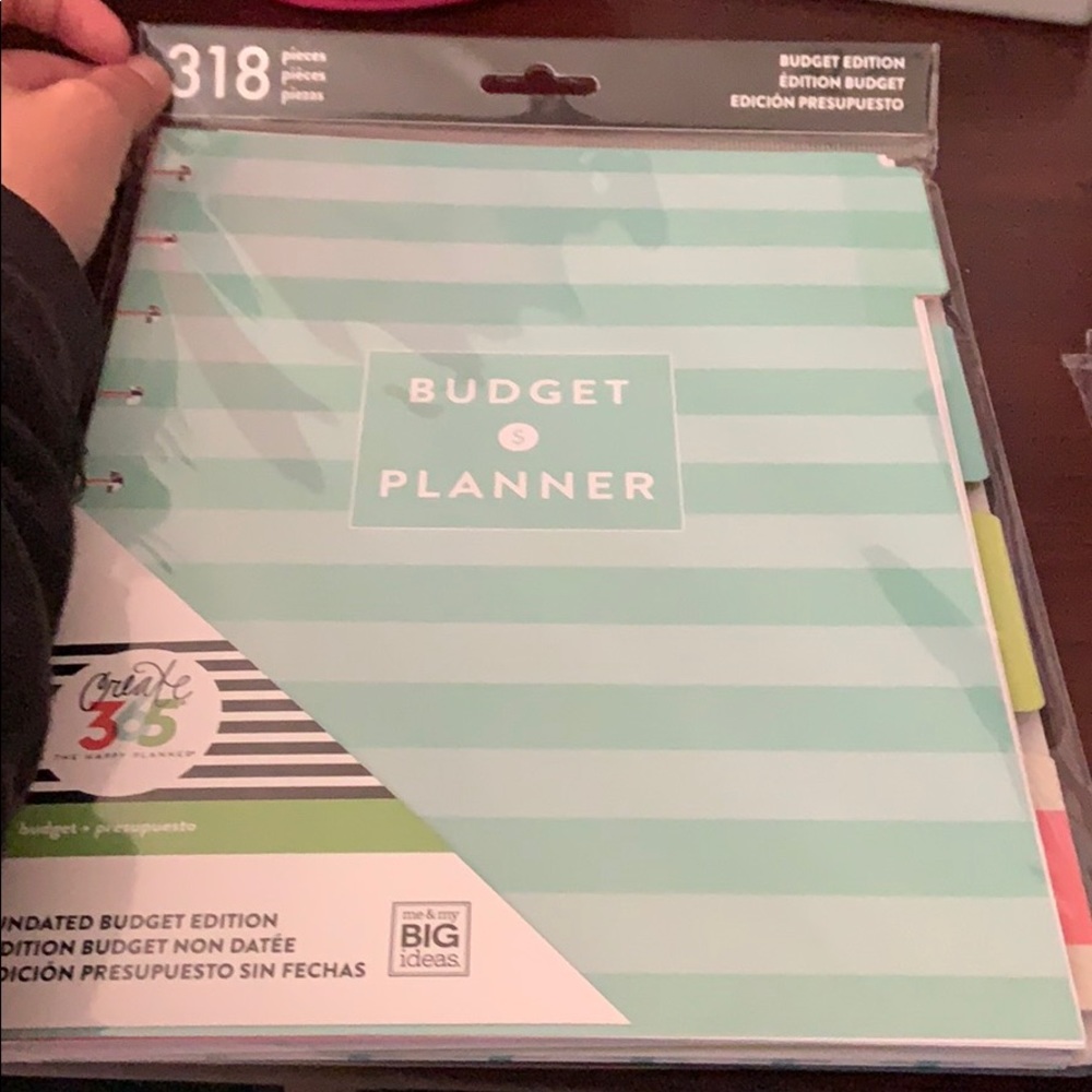 Classic happy planner budget extension pack